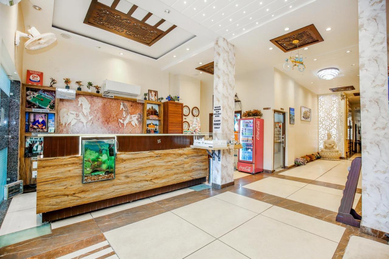 Hotel Karan Residency - 5 Min Walk From Golden Temple Амритсар Экстерьер фото