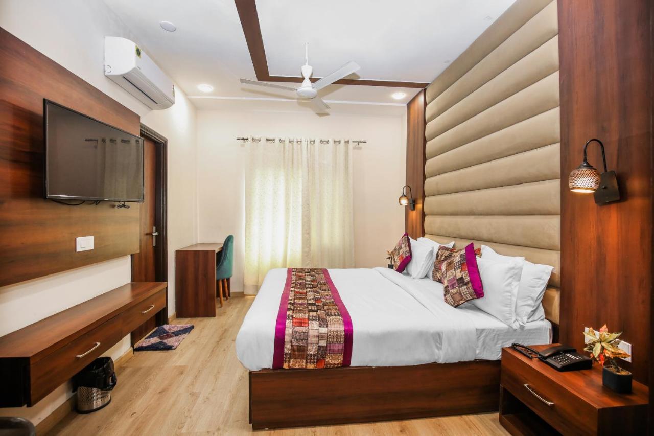 Hotel Karan Residency Amritsar - Golden Temple Экстерьер фото